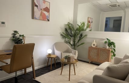 The private office space available