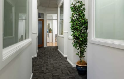 Hallways in Miami Business Centre