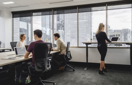 4 Person Internal Private Office in Melbourne