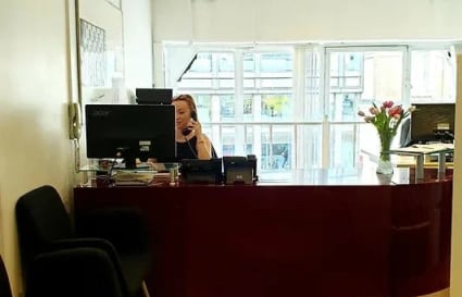 8 Person Private Office in London | 390 sq ft