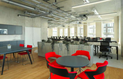 38 Person Private Office in London | 1,810 sqft