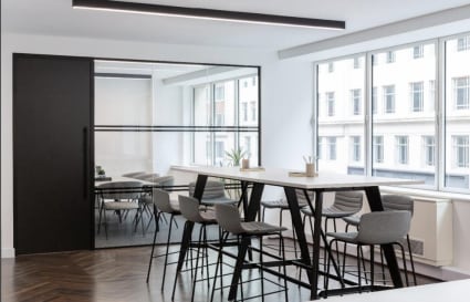 20 Person Managed Office in London | 1,701 Sq. Ft.