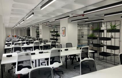 45 Person Managed Office in London | 2,813 Sq. Ft.