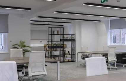 33 Person Managed Office in High Holborn | 1,815 Sq. Ft.