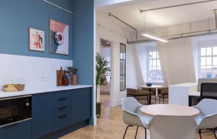 Managed Office for up to 14 Desks plus 5 Agile Work Stations | 1,679 Sq. Ft.
