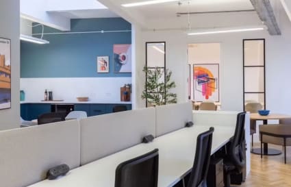 Managed Office for up to 14 Desks plus 5 Agile Work Stations | 1,679 Sq. Ft.