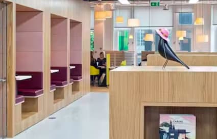 7 Person Internal Office Available