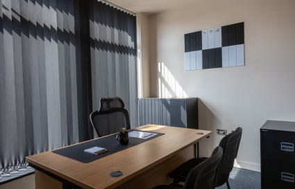 Serviced Offices in Wallasey (Up to 4 Desks)