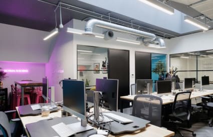 20 Person External Private Office in Soho 