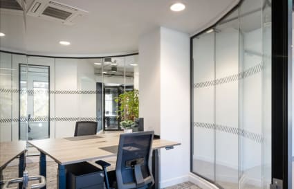 Private Office for up to 6 People | 240 Sq. Ft.  