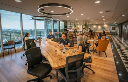 8 Person External Private Office in Melbourne
