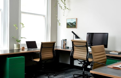 5x desk Private Office Window - available now