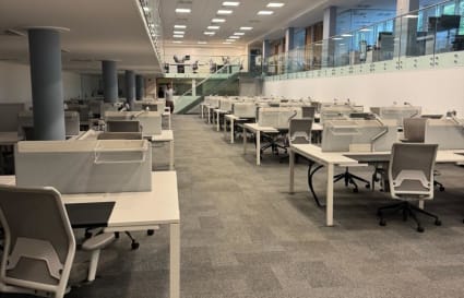 Shared Office in London