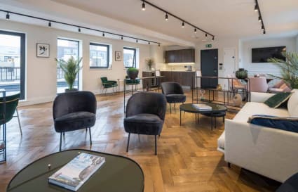 31 Person Managed Office in Oxford Circus | 1,766 sq ft with 2 Meeting Rooms