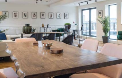 31 Person Managed Office in Oxford Circus | 1,766 sq ft with 2 Meeting Rooms