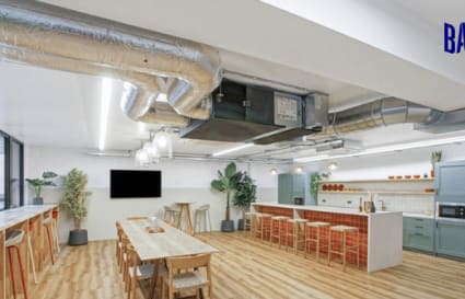 18 Desks Managed Office with Meeting Room in London | 1,931 Sq Ft