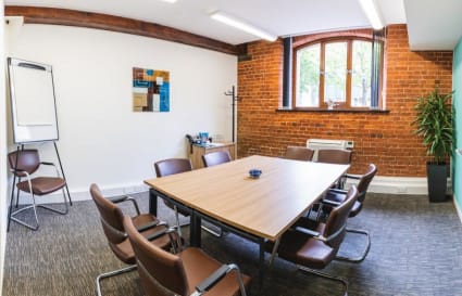 Internal Private Office for 1 Person | 64 Sq. Ft.