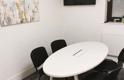 Private Office for up to 8 People | 688 Sq. Ft.
