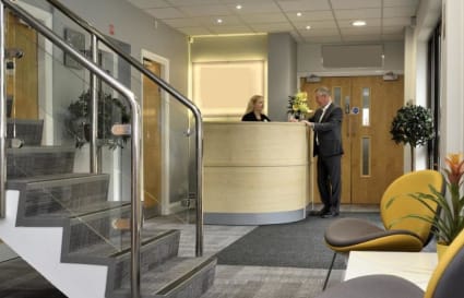 Private Office for up to 3 People | 155 Sq. Ft.