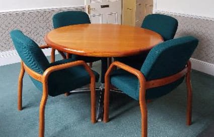 Private Office for up to 10 People | 400 Sq. Ft. 