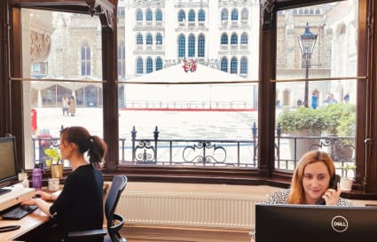 Private Office for up to 10 People | 430 Sq. Ft.