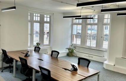Private Office for up to 3 People | 136 Sq. Ft.