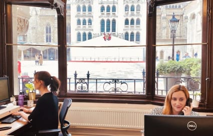 Private Office for up to 3 People | 136 Sq. Ft.