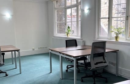 Private Office for up to 3 People | 136 Sq. Ft.