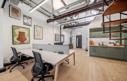 Managed Office for up to 10 People with Meeting Room | 1,168 Sq. Ft.