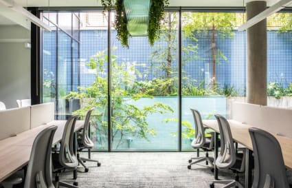 Private Office for up to 60 People with Meeting Room, Breakout Space, & Kitchen | 3,401 Sq. Ft. 