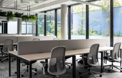Private Office for up to 60 People with Meeting Room, Breakout Space, & Kitchen | 3,401 Sq. Ft. 