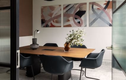 Private Office for up to 60 People with Meeting Room, Breakout Space, & Kitchen | 3,401 Sq. Ft. 