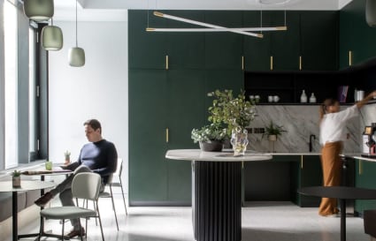 Private Office for up to 60 People with Meeting Room, Breakout Space, & Kitchen | 3,401 Sq. Ft. 