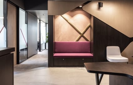 2 Person Internal Private Office