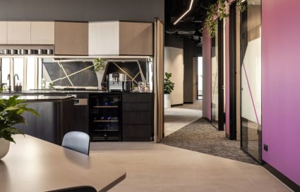2 Person Internal Private Office