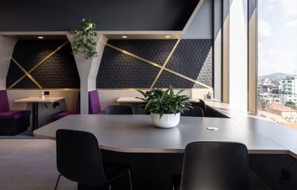 2 Person Internal Private Office