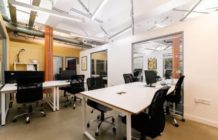 11 Person Private Office in London