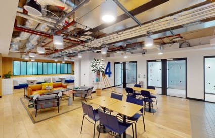 Whole Floor Private Office for 92 People with Internal Meeting Rooms | 6,500 sqf