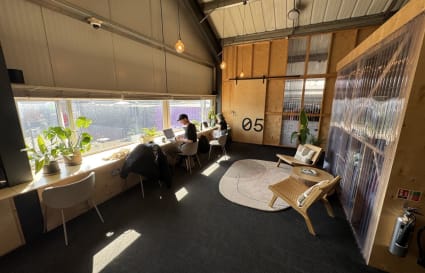 Creative Office Space in North London