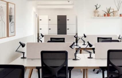 60 Person Managed Office in London | 3,993 Sq. Ft.