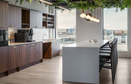 5 Person Private Office