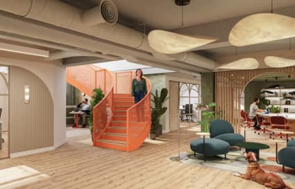 23 Person Private Office in London | 875 Sq. Ft.