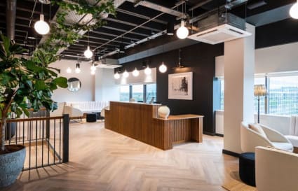 Private Office for up to 10 People