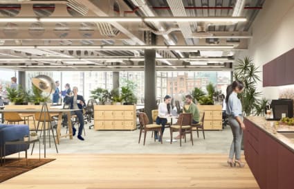 112 Desks Private Office with Kitchen, 3 Meeting Rooms, and Phone Booths | 5,044 Sq. Ft.