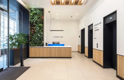 72 Person Managed Office in London | 6,331 sqft