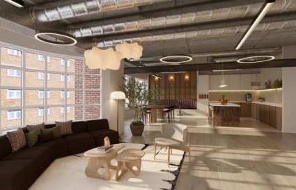 72 Person Managed Office in London | 6,331 sqft