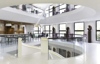 Private Office for up to 8 People | 418 Sq. Ft.