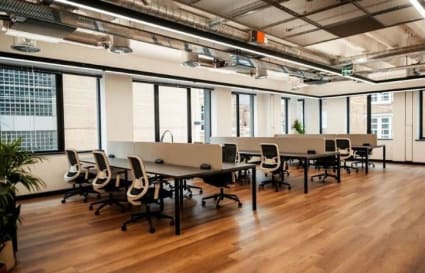 24 Person Managed Office with 2 Meeting Rooms in City | 1,750 Sq. Ft.