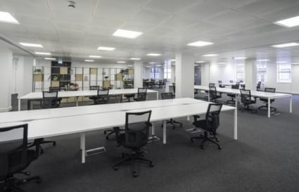 105 Person Managed Office in City of London | 5,994 Sq. Ft.