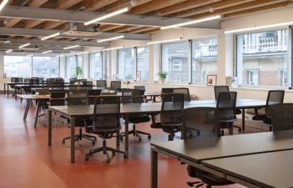 20 Person External Managed Office with 1 Meeting Room in Bethnal Green | 1,485 Sq. Ft.